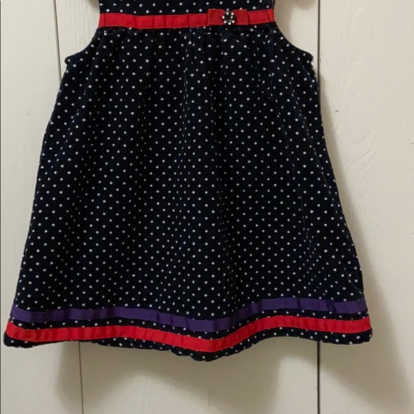 Gymboree Winter Penguin Spotted Jumper Dress - Picture 3 of 5